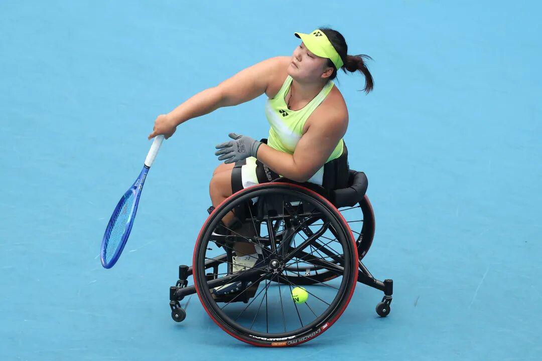 星空体育官网入口-李晓辉夺得澳网轮椅女单冠军，成就双冠王！